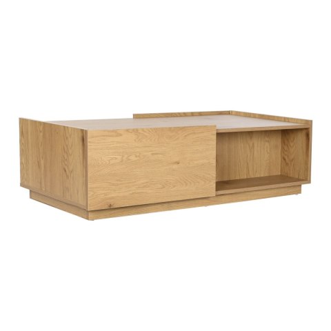 Stolik Home ESPRIT dubové drevo Drewno MDF 120 x 60 x 35 cm