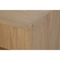 Stolik Home ESPRIT dubové drevo Drewno MDF 120 x 60 x 35 cm