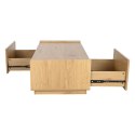 Stolik Home ESPRIT dubové drevo Drewno MDF 120 x 60 x 35 cm