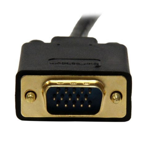 Adapter Mini DisplayPort do VGA Startech MDP2VGAMM6B Adapter Mini DisplayPort do VGA Startech MDP2VGAMM6B