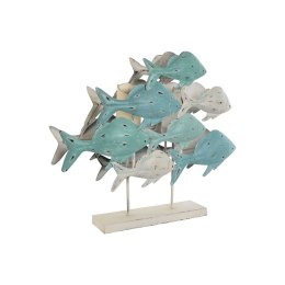 Figurka Dekoracyjna Home ESPRIT Śródziemnomorski Ryby 60 x 15 x 53 cm