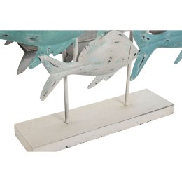 Figurka Dekoracyjna Home ESPRIT Śródziemnomorski Ryby 60 x 15 x 53 cm