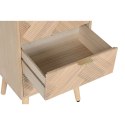 Komoda Home ESPRIT Naturalny Drewno paulowni Drewno MDF 42 x 34 x 101 cm