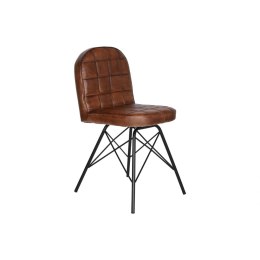 Krzesło do Jadalni Home ESPRIT Brązowy Czarny 51 x 51 x 89 cm