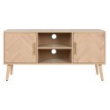 MebleTV Home ESPRIT Naturalny Drewno paulowni Drewno MDF 120 x 40 x 60 cm