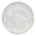 Stolik Spirale 40 x 39 x 40 cm Drewno Brązowy Biały