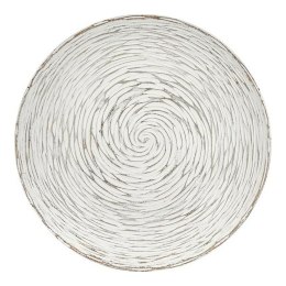 Stolik Spirale 40 x 39 x 40 cm Drewno Brązowy Biały