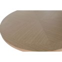 Stoły do Jadalni Home ESPRIT Naturalny Drewno Guma naturalna 137 x 137 x 75 cm