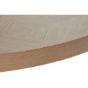 Stoły do Jadalni Home ESPRIT Naturalny Drewno Guma naturalna 137 x 137 x 75 cm