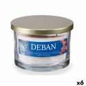 Świeczka Zapachowa Deban 400 g (6 Sztuk)