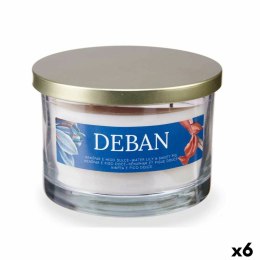 Świeczka Zapachowa Deban 400 g (6 Sztuk)