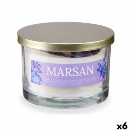 Świeczka Zapachowa Marsan 400 g (6 Sztuk)