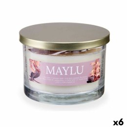 Świeczka Zapachowa Maylu 400 g (6 Sztuk)