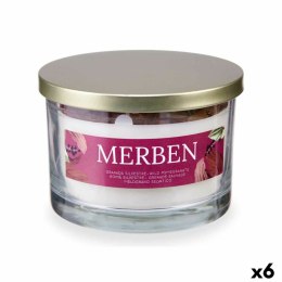 Świeczka Zapachowa Merben 400 g (6 Sztuk)
