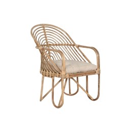 Záhradná stolička Home ESPRIT Bambus Rattan 58 x 61 x 87 cm