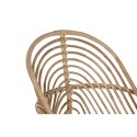 Záhradná stolička Home ESPRIT Bambus Rattan 58 x 61 x 87 cm