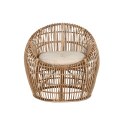 Záhradná stolička Home ESPRIT Bambus Rattan 70 x 70 x 74 cm