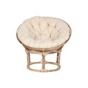 Záhradná stolička Home ESPRIT Bambus Rattan 91 x 65 x 81 cm