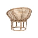 Záhradná stolička Home ESPRIT Bambus Rattan 91 x 65 x 81 cm