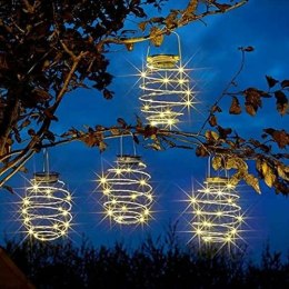 Lampa słoneczna Smart Garden Spiralight 4 Sztuk Miedź