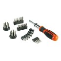 Bit set with screwdriver Black & Decker BDHT0-62130 29 Części