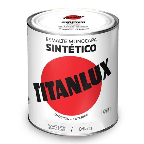 Emalia syntetyczna Titanlux 5809022 Biały 750 ml