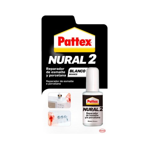 Klej do wykończeń Pattex Nural 2 Płyn (50 g)