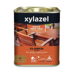 Olej tekowy Xylazel Classic Miód 750 ml Matowy