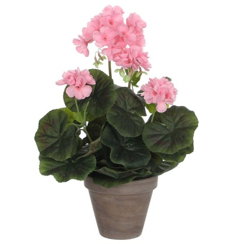 Roślina Dekoracyjna Mica Decorations PVC Geranium (11,5 x 33 cm)