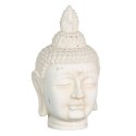 Figurka Dekoracyjna Krem Budda Orientalny 19 x 18,5 x 32,5 cm