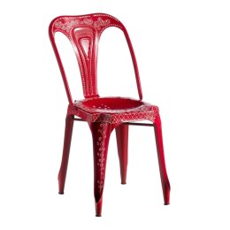 Krzesło Czerwony 41 x 39 x 85 cm