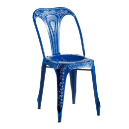 Krzesło Niebieski 41 x 39 x 85 cm