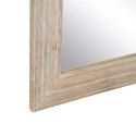 Lustro do Garderoby Biały Naturalny Szkło Drewno mango Drewno MDF Pionowy 87,63 x 3,8 x 203,2 cm