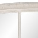 Lustro ścienne Biały Szkło Drewno paulowni Pionowy Okno 80 x 3,5 x 120 cm