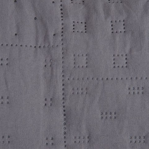 Poduszka Szary 60 x 60 cm Kwadratowy