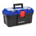 Skrzynka z Narzędziami Workpro PVC Plastikowy 41 x 23 x 20,5 cm