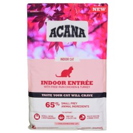 Karma dla kota Acana Indoor Entrée Dorosły kurczak Indyk Ryba Królik 4,5 Kg