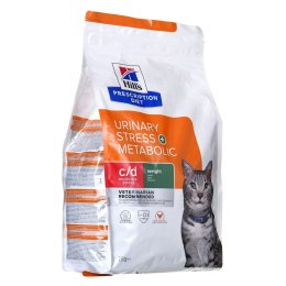 Karma dla kota Hill's PD Feline Urinary Stress + Metabolic kurczak 1,5 L 1,5 Kg