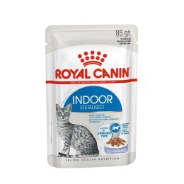 Karma dla kota Royal Canin Indoor Sterilized Mięso 12 x 85 g