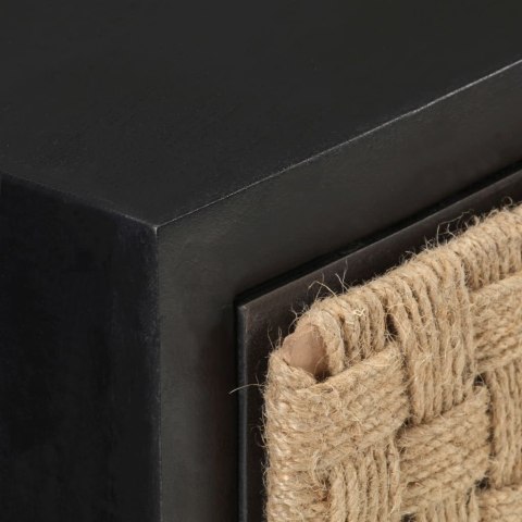 Szafka nocna, 40x30x50 cm, lite drewno mango