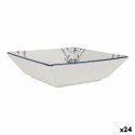 Miska La Mediterránea Rosetta Porcelana 18 x 18 x 5 cm (24 Sztuk)