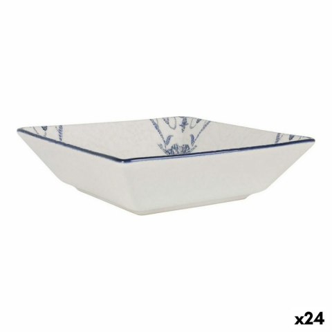 Miska La Mediterránea Rosetta Porcelana 18 x 18 x 5 cm (24 Sztuk)