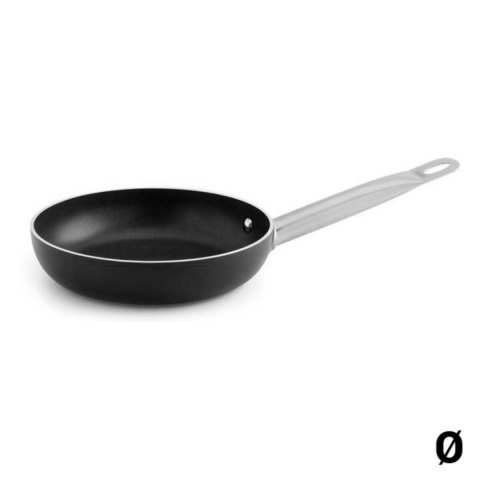 Patelnia nieprzywlekająca Quid Pro Chef Czarny Metal Stal - 22 cm