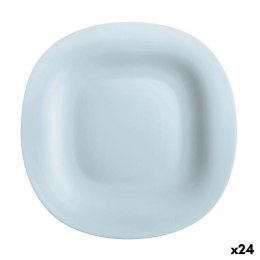 Płaski Talerz Luminarc Carine Paradise Niebieski Szkło 27 cm (24 Sztuk)