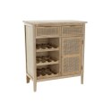 Stojak na Butelki DKD Home Decor Naturalny 79,5 x 38 x 90 cm