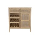 Stojak na Butelki DKD Home Decor Naturalny 79,5 x 38 x 90 cm