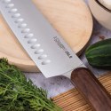 Nóż Santoku 3 Claveles Oslo Stal nierdzewna 17,5 cm