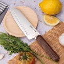 Nóż Santoku 3 Claveles Oslo Stal nierdzewna 17,5 cm