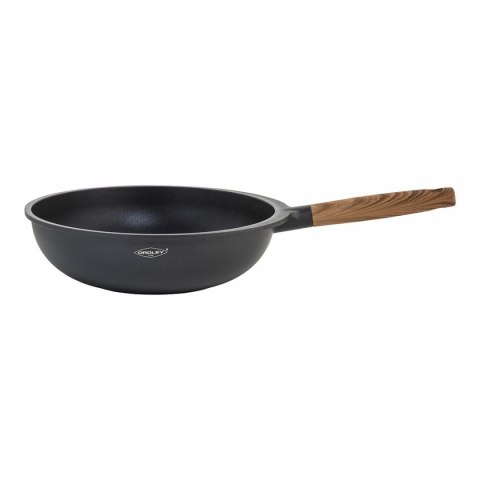 Patelnia Wok Oroley Nature Drewno Aluminium odlewane 30 cm