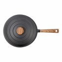 Patelnia Wok Oroley Nature Drewno Aluminium odlewane 30 cm